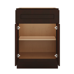 J&K Java Coffee S1 Double Door Standard Base Cab - 24" W