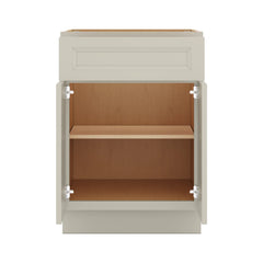 J&K Pebble B6 Double Door Standard Base Cab - 24" W