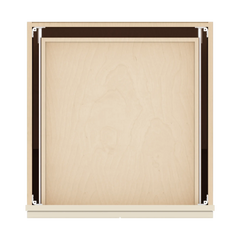 J&K Pearl Glazed H9 Double Door Standard Base Cab - 24" W