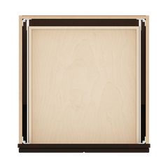 J&K Espresso K8 Double Door Standard Base Cab - 24" W