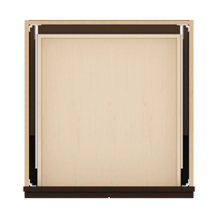 J&K Java Coffee S1 Double Door Standard Base Cab - 24" W