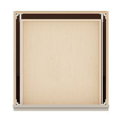 J&K Pebble B6 Double Door Standard Base Cab - 24" W