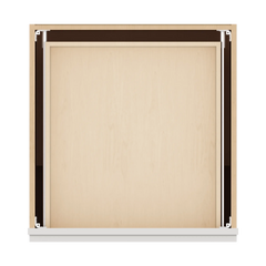 J&K Pure B5 Double Door Standard Base Cab - 24" W
