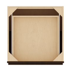 CNC Luxor Espresso 24" W 1 Drawer Double Door Base Cabinet