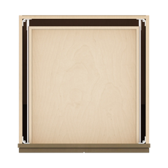J&K Hazel H8 Double Door Standard Base Cab - 24" W
