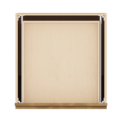 J&K Butterscotch B8 Double Door Standard Base Cab - 24" W