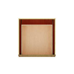 Modernform Cabinet Natural Shaker 24" W X 34 1/2" H X 24" D Double Door Base Cabinet