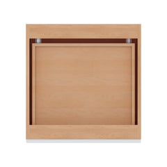 Modernform Cabinet Matte White 24" W X 34 1/2" H X 24" D Single Door Base Cabinet