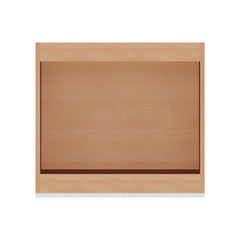 Modernform Cabinet Matte White 27" W X 34 1/2" H X 24" D Full Height Double Door Base Cabinet