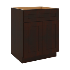 J&K Java Coffee S1 Double Door Standard Base Cabinet - 27" W