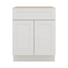J&K Pure B5 Double Door Standard Base Cabinet - 27" W