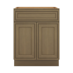 J&K Hazel H8 Double Door Standard Base Cabinet - 27" W
