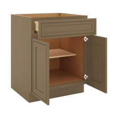 J&K Hazel H8 Double Door Standard Base Cabinet - 27" W