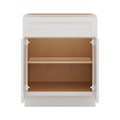 J&K Pure B5 Double Door Standard Base Cabinet - 27" W