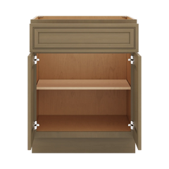 J&K Hazel H8 Double Door Standard Base Cabinet - 27" W