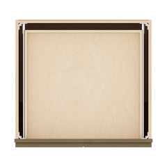 J&K Hazel H8 Double Door Standard Base Cabinet - 27" W