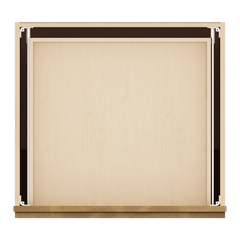 J&K Butterscotch B8 Double Door Standard Base Cabinet - 27" W