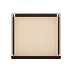 J&K Espresso K8 Double Door Standard Base Cabinet - 27" W