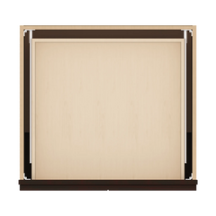 J&K Java Coffee S1 Double Door Standard Base Cabinet - 27" W