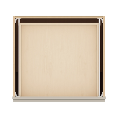 J&K Pebble B6 Double Door Standard Base Cabinet - 27" W