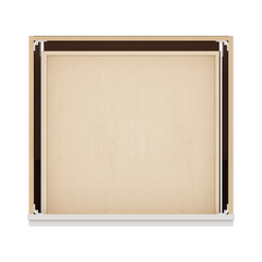J&K Pure B5 Double Door Standard Base Cabinet - 27" W