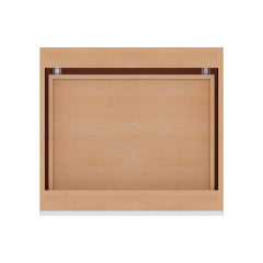 Modernform Cabinet Matte White 27" W X 34 1/2" H X 24" D Double Door Base Cabinet