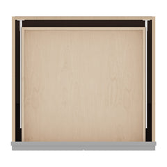 J&K Castle Grey S5 Double Door Standard Base Cabinet - 27" W