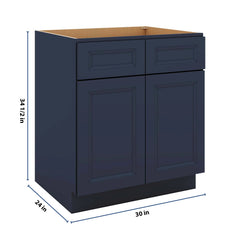 J&K Naval B7 Double Door Standard Base Cabinet - 30" W