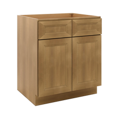 J&K Butterscotch B8 Double Door Standard Base Cabinet - 30" W