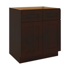 J&K Java Coffee S1 Double Door Standard Base Cabinet - 30" W