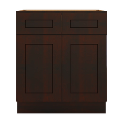 J&K Java Coffee S1 Double Door Standard Base Cabinet - 30" W