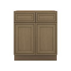 J&K Hazel H8 Double Door Standard Base Cabinet - 30" W