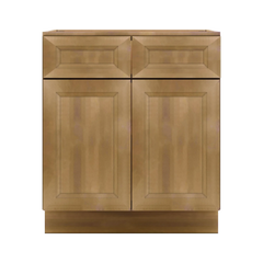 J&K Butterscotch B8 Double Door Standard Base Cabinet - 30" W