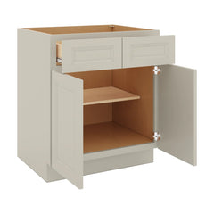 J&K Pebble B6 Double Door Standard Base Cabinet - 30" W
