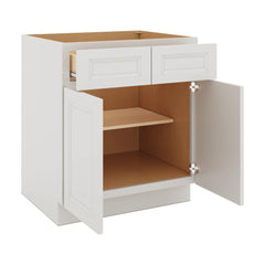 J&K Pure B5 Double Door Standard Base Cabinet - 30" W
