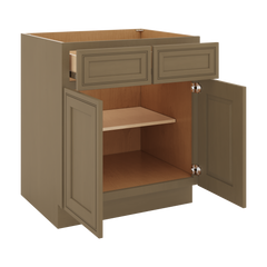 J&K Hazel H8 Double Door Standard Base Cabinet - 30" W