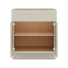 J&K Pebble B6 Double Door Standard Base Cabinet - 30" W