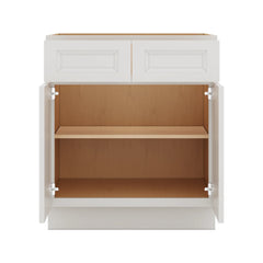J&K Pure B5 Double Door Standard Base Cabinet - 30" W