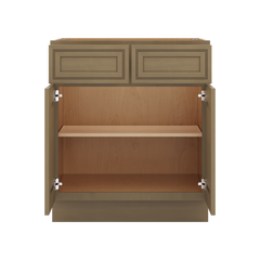 J&K Hazel H8 Double Door Standard Base Cabinet - 30" W