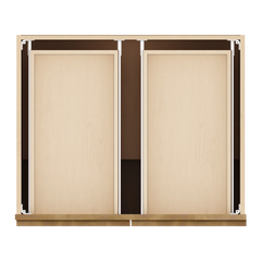 J&K Butterscotch B8 Double Door Standard Base Cabinet - 30" W