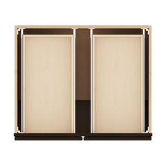 J&K Espresso K8 Double Door Standard Base Cabinet - 30" W