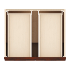 J&K Mahogany J5 Double Door Standard Base Cabinet - 30" W