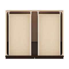 J&K Java Coffee S1 Double Door Standard Base Cabinet - 30" W