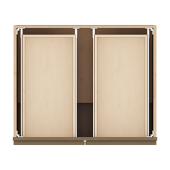 J&K Hazel H8 Double Door Standard Base Cabinet - 30" W