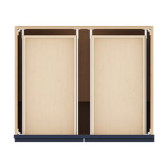 J&K Naval B7 Double Door Standard Base Cabinet - 30" W