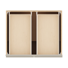J&K Pebble B6 Double Door Standard Base Cabinet - 30" W
