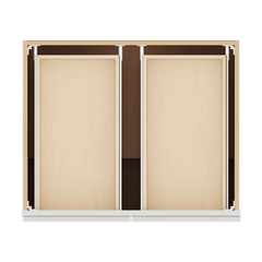 J&K Pure B5 Double Door Standard Base Cabinet - 30" W