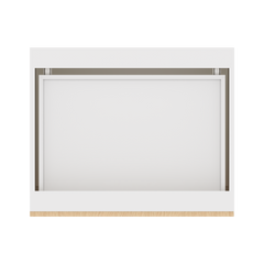 Modernform Cabinet Natural Oak 30" W X 34 1/2" H X 24" D Double Door Base Cabinet