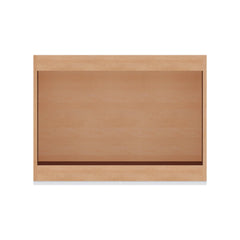 Modernform Cabinet Matte White 33" W X 34 1/2" H X 24" D Full Height Double Door Base Cabinet