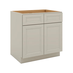 J&K Pebble B6 Double Door Standard Base Cabinet - 33" W
